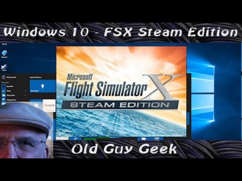 fsx steam edition windows 10